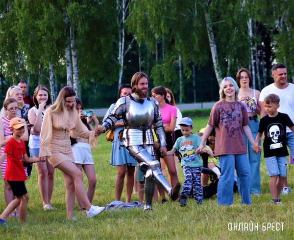 Читатель: На Дне молодёжи в Малорите
Читатель: На Дне молодёжи в Малорите