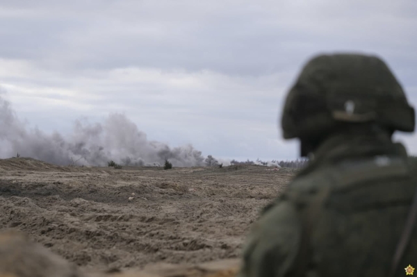На Брестском полигоне отработали уничтожение незаконного вооруженного формирования На Брестском полигоне отработали уничтожение незаконного вооруженного формирования