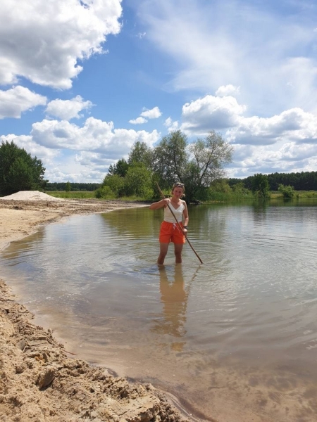 Новый пляж обустроили в Малоритском районе Новый пляж обустроили в Малоритском районе