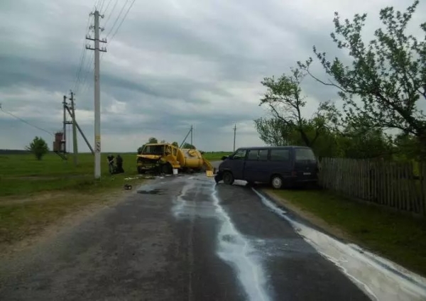 В смертельной аварии с молоковозом виновный водитель перестал им быть В смертельной аварии с молоковозом виновный водитель перестал им быть