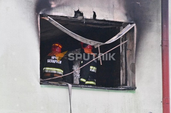 Здание затряслось: очевидцы о ночной трагедии в Минске Здание затряслось: очевидцы о ночной трагедии в Минске