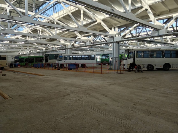 Продолжается модернизация КУП «Брестский общественный транспорт» Продолжается модернизация КУП «Брестский общественный транспорт»