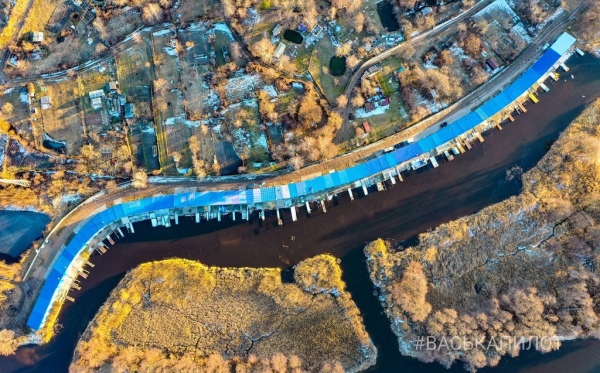 Немного февральского Бреста с высоты
Немного февральского Бреста с высоты