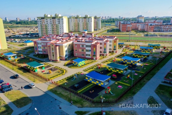 Самый красивый детский сад в Бресте
             
                Самый красивый детский сад в Бресте