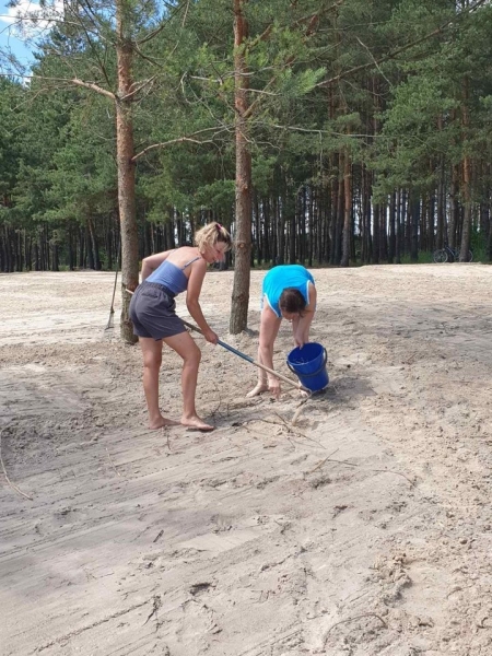 Новый пляж обустроили в Малоритском районе Новый пляж обустроили в Малоритском районе