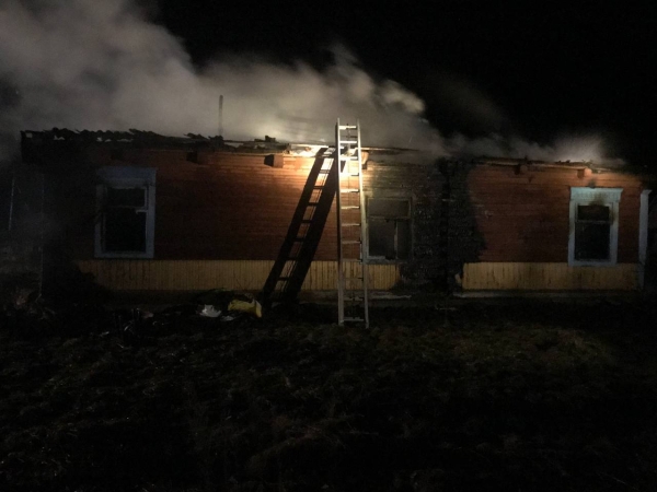 Пенсионерка погибла при ночном пожаре в Ивацевичском районе Пенсионерка погибла при ночном пожаре в Ивацевичском районе
