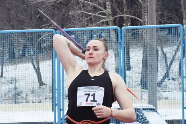 Брестские копьеметатели успешно выступили на соревнованиях в Минске Брестские копьеметатели успешно выступили на соревнованиях в Минске