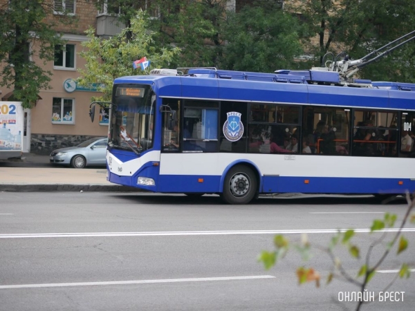 Во сколько обойдутся 10 новых троллейбусов для Бреста? Во сколько обойдутся 10 новых троллейбусов для Бреста?