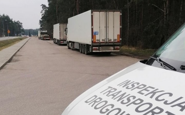 В Польше два белорусских дальнобойщика получили 14 штрафов от транспортников В Польше два белорусских дальнобойщика получили 14 штрафов от транспортников