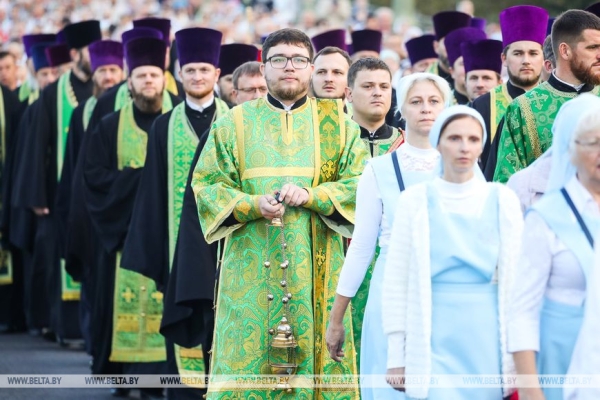 Крестный ход в честь памяти преподобномученика Афанасия Брестского состоялся в Бресте Крестный ход в честь памяти преподобномученика Афанасия Брестского состоялся в Бресте