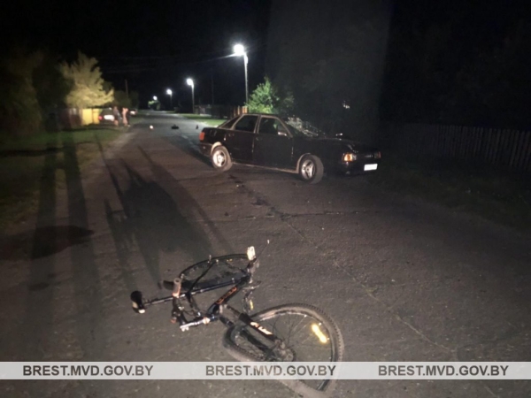 В Столинском районе сбили велосипедиста В Столинском районе сбили велосипедиста