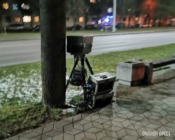 Места установки датчиков контроля скорости на дорогах Бреста и области 12-17 июля Места установки датчиков контроля скорости на дорогах Бреста и области 12-17 июля