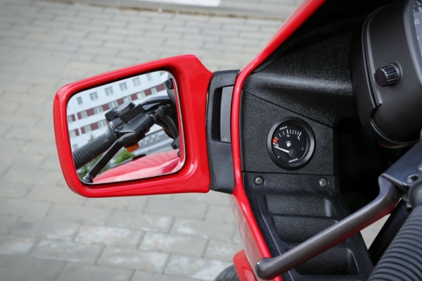 Белорус купил в США 27-летний мотоцикл BMW K1100 RS Белорус купил в США 27-летний мотоцикл BMW K1100 RS