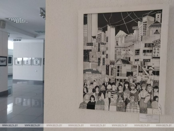 Выставку современной белорусской графики презентовали в Бресте Выставку современной белорусской графики презентовали в Бресте