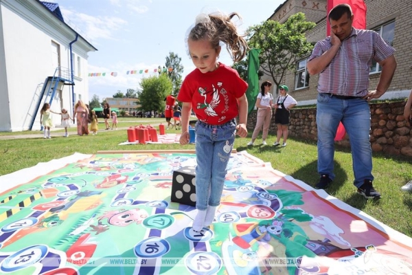 Новый детский оздоровительный лагерь открыли в Брестской области