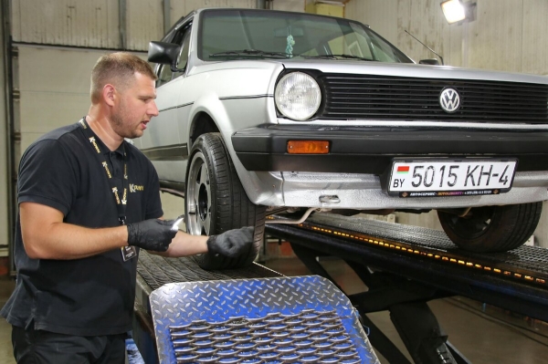 VW Polo 1989 года выпуска в руках белоруса: «На восстановление потратили $1 500»