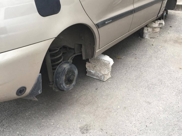 В Германии ДНК-след в деле о краже колес привел к белорусу