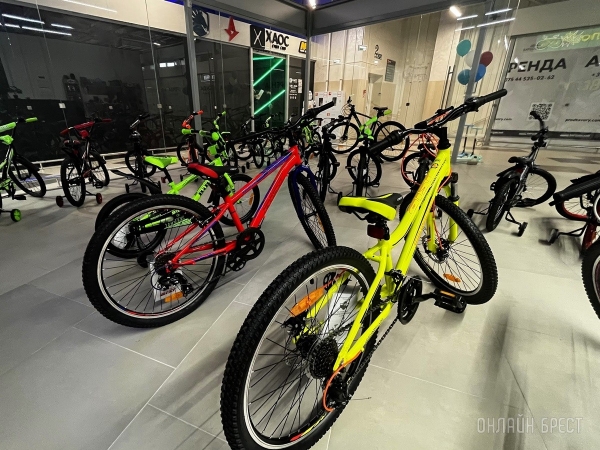 Велосипеды для всей семьи с доступными ценами и беспроцентной рассрочкой в новом магазине «ВелоБУМ» в брестском ТРЦ «Варшавский» Велосипеды для всей семьи с доступными ценами и беспроцентной рассрочкой в новом магазине «ВелоБУМ» в брестском ТРЦ «Варшавский»