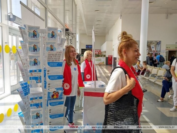 Консультационные пункты для украинских мигрантов работают в Бресте Консультационные пункты для украинских мигрантов работают в Бресте