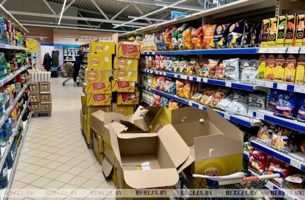 На полки магазинов Березы возвращаются чипсы lay’s На полки магазинов Березы возвращаются чипсы lay’s