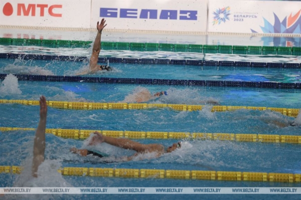 На базе Дворца водных видов спорта в Бресте завершились состязания по плаванию в рамках II Игр стран СНГ На базе Дворца водных видов спорта в Бресте завершились состязания по плаванию в рамках II Игр стран СНГ