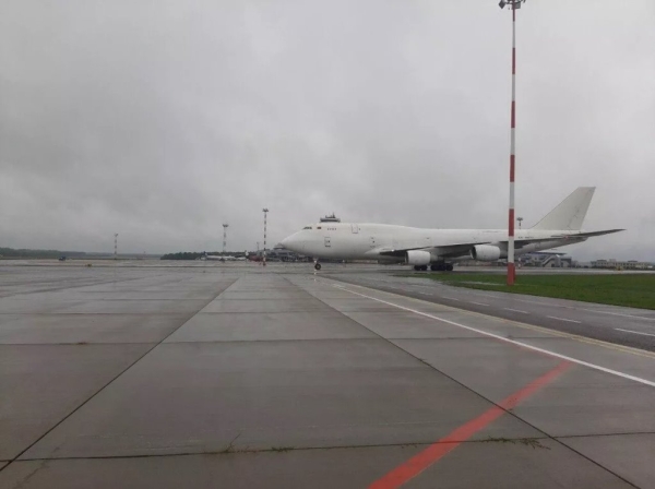 В аэропорту «Минск» приземлился самый большой самолет Беларуси В аэропорту «Минск» приземлился самый большой самолет Беларуси