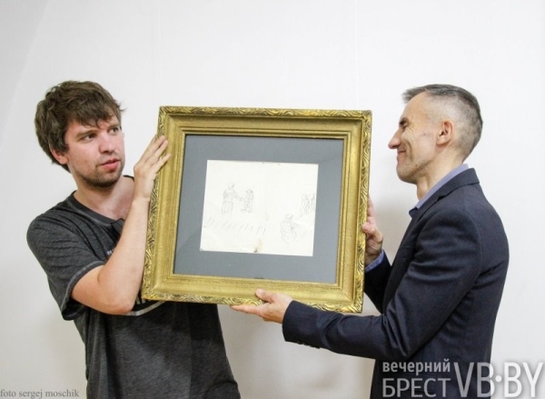 Рисунки Ван Гога и Рембрандта. В Бресте открылась уникальная выставка Рисунки Ван Гога и Рембрандта. В Бресте открылась уникальная выставка