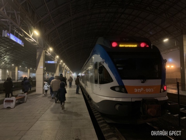 Для некоторых брестских поездов временно изменится место прибытия и отправления в Минске Для некоторых брестских поездов временно изменится место прибытия и отправления в Минске