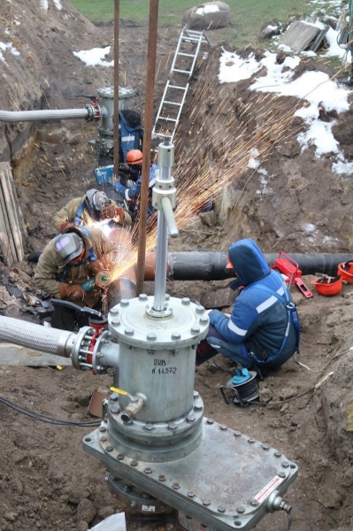 В Жабинковском районе завершили строительство газопровода высокого давления В Жабинковском районе завершили строительство газопровода высокого давления