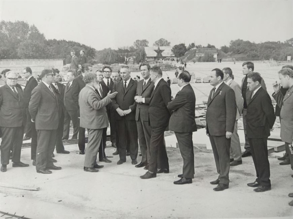 Как строили мемориал в Брестской крепости