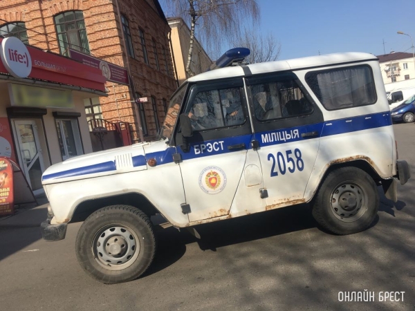 Задержан 19-летний житель Бреста. Что он сделал?