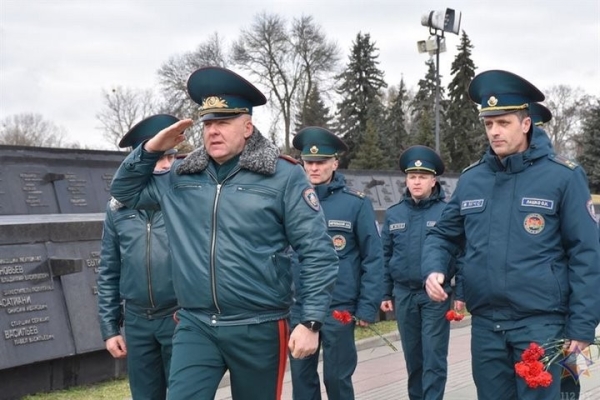 Команда Брестской области победила в многоборье среди спасателей Беларуси Команда Брестской области победила в многоборье среди спасателей Беларуси