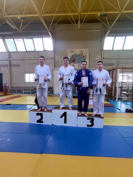 Кобринские дзюдоисты стали первыми на спартакиаде Брестской области