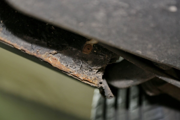 VW Polo 1989 года выпуска в руках белоруса: «На восстановление потратили $1 500»