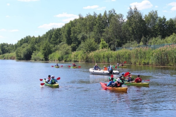 В Дрогичинском районе прошел фестиваль водного туризма. Как это было В Дрогичинском районе прошел фестиваль водного туризма. Как это было