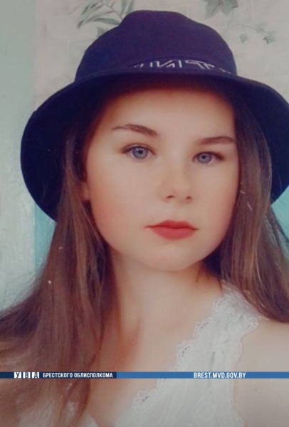 В Дрогичинском районе пропала 15-летняя девочка. Могла уехать в Брест В Дрогичинском районе пропала 15-летняя девочка. Могла уехать в Брест