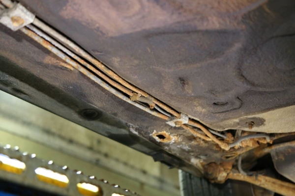 Audi 200 Quattro в руках брестчанина: «Купил за $1 350, а потратил в несколько раз больше» Audi 200 Quattro в руках брестчанина: «Купил за $1 350, а потратил в несколько раз больше»