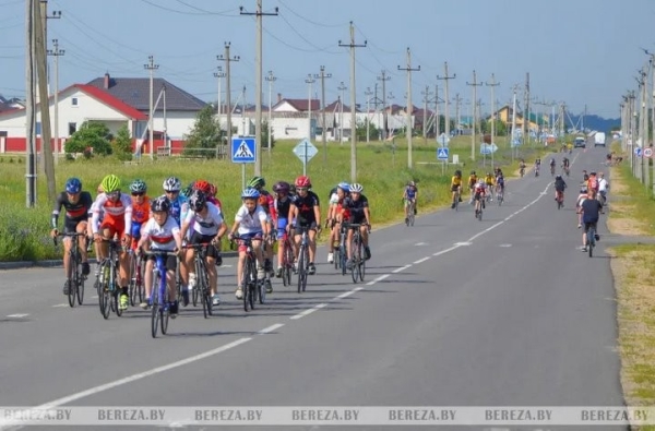 Жители Бреста приняли участие в соревнованиях по велоспорту Жители Бреста приняли участие в соревнованиях по велоспорту