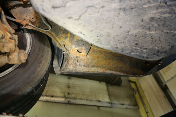 Audi 200 Quattro в руках брестчанина: «Купил за $1 350, а потратил в несколько раз больше» Audi 200 Quattro в руках брестчанина: «Купил за $1 350, а потратил в несколько раз больше»