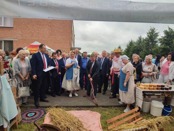 Как отметили День освобождения Брестского района от немецко-фашистских захватчиков в Прибужье Как отметили День освобождения Брестского района от немецко-фашистских захватчиков в Прибужье