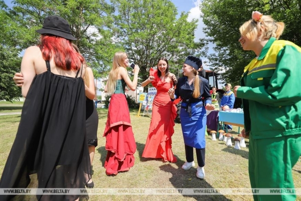 Новый детский оздоровительный лагерь открыли в Брестской области