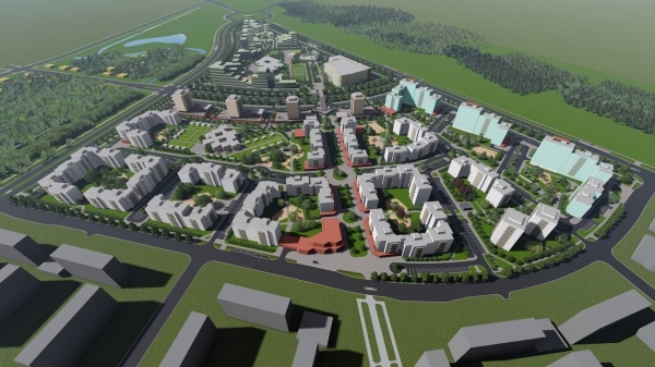 В Бресте в этом году приступят к строительству микрорайона ЮЗМР-1 В Бресте в этом году приступят к строительству микрорайона ЮЗМР-1