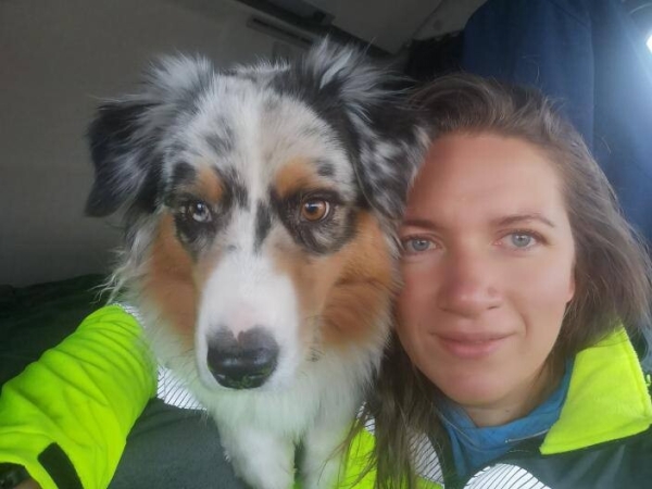 «Да хоть с крокодилом! Главное, чтобы в кабине было чисто!» Белоруска ушла в дальнобой и ездит... с собакой «Да хоть с крокодилом! Главное, чтобы в кабине было чисто!» Белоруска ушла в дальнобой и ездит... с собакой