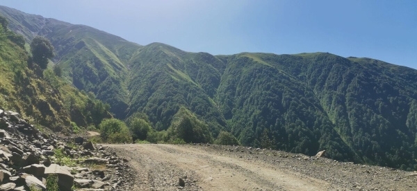 «Вдоль дороги — венки и памятники». Белорус в одиночку отправился в горы Грузии, где даже страховка не действует «Вдоль дороги — венки и памятники». Белорус в одиночку отправился в горы Грузии, где даже страховка не действует