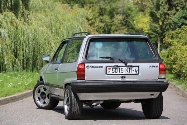 VW Polo 1989 года выпуска в руках белоруса: «На восстановление потратили $1 500»
