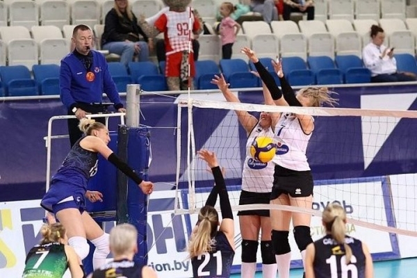 В финальной серии чемпионата Беларуси брестские волейболистки дважды проиграли в Минске В финальной серии чемпионата Беларуси брестские волейболистки дважды проиграли в Минске