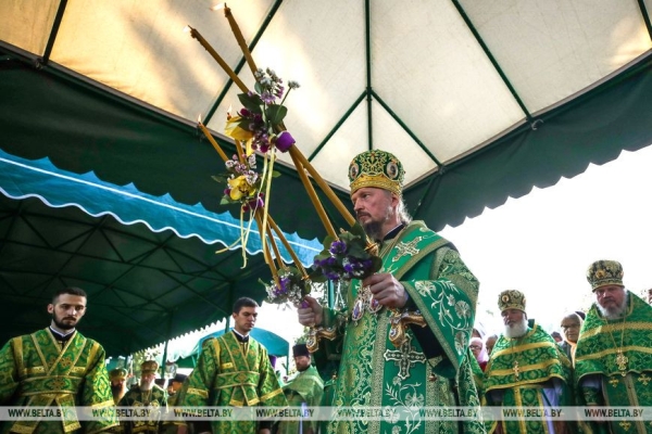 Крестный ход в честь памяти преподобномученика Афанасия Брестского состоялся в Бресте Крестный ход в честь памяти преподобномученика Афанасия Брестского состоялся в Бресте