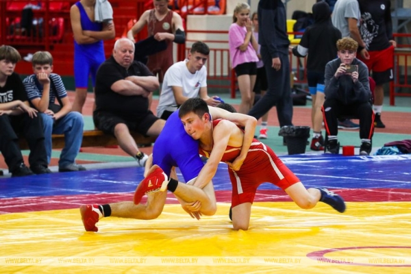 Более 100 юных борцов стали участниками отборочного этапа «Лиги храбрых» в Бресте Более 100 юных борцов стали участниками отборочного этапа «Лиги храбрых» в Бресте