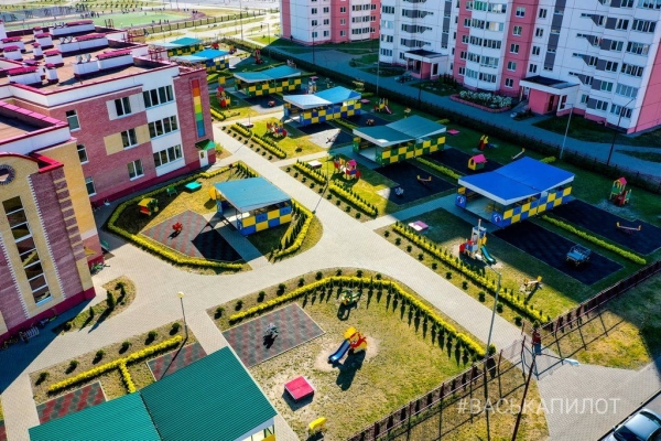 Самый красивый детский сад в Бресте
             
                Самый красивый детский сад в Бресте