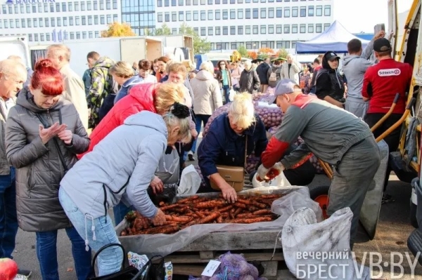 Цены и тенденции на сельхозярмарках в Бресте Цены и тенденции на сельхозярмарках в Бресте
